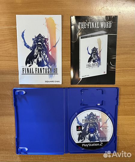 PS2 Final Fantasy 12