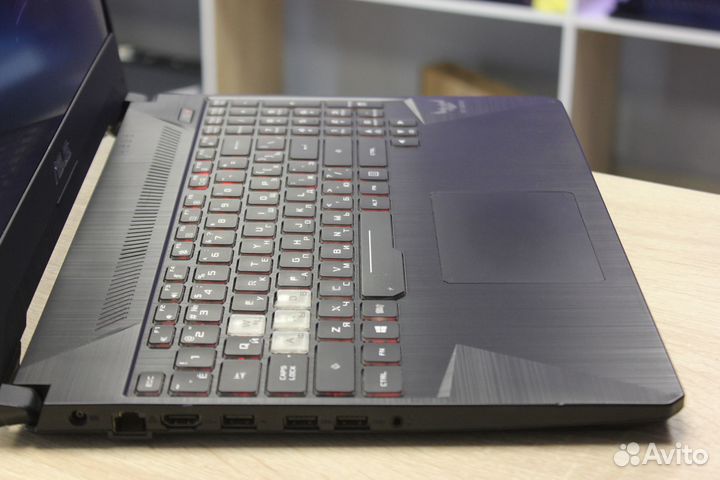 Ноутбук asus IPS/FHD/120Гц/5 3550H/GTX 1650/512гб