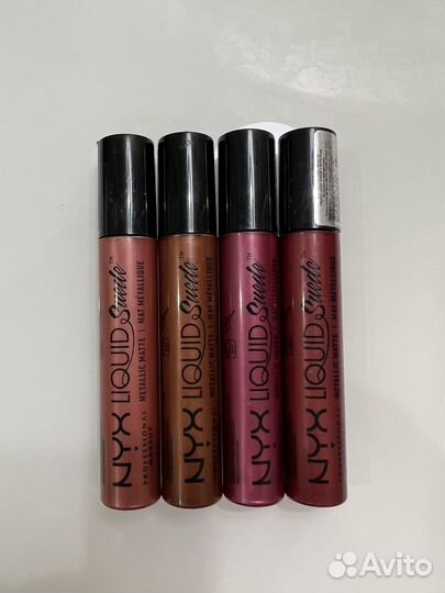 Жидкая помада для губ NYX
