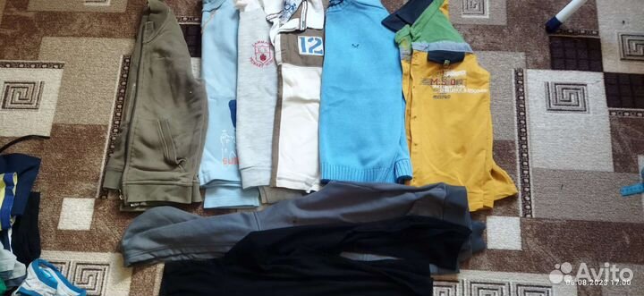 Брюки,кофты.на мальчика140