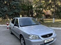 Hyundai Accent 1.5 MT, 2006, 269 000 км, с пробегом, цена 575 000 руб.