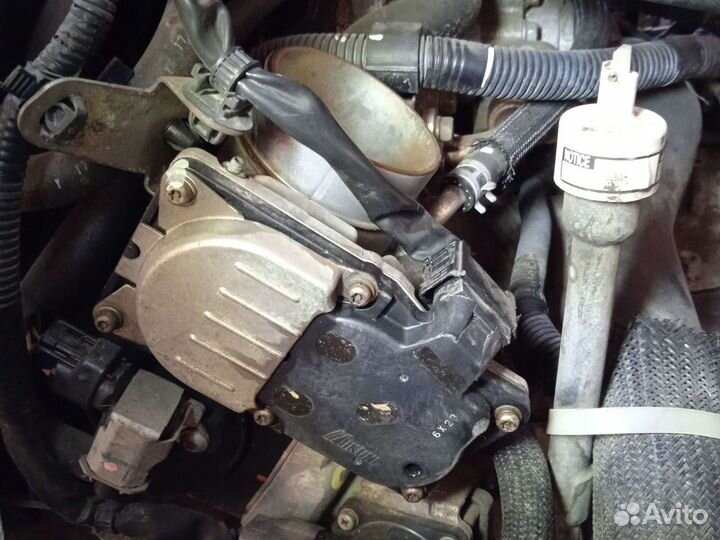 Дросельная заслонка Mitsubishi Lanser10,Outlander