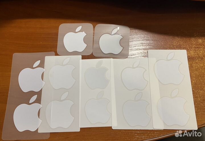 Оригиналные наклейки Apple