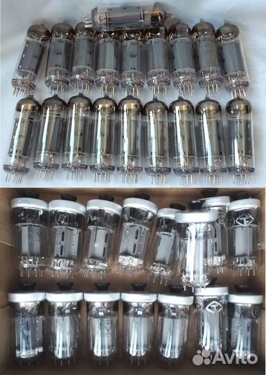 Радиолампы СССР разные
