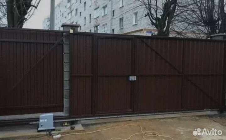 Откатные ворота 5,4*2