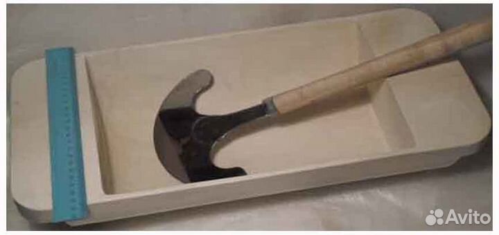 Новое Корыто деревянное Бидон Кастрюля алюминиевая