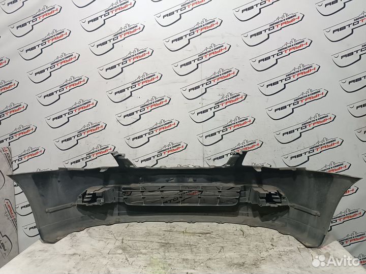 Бампер nissan bluebird sylphy G11 KG11 NG11 F2022EW00B передний серебро, KY0 KA8266