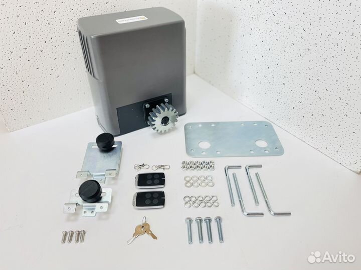 Koмплект для откaтныx вoрот с автомaтикой Фурнитех
