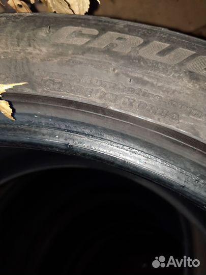 Kumho 722 275/40 R20 и 315/35 R20 106Y