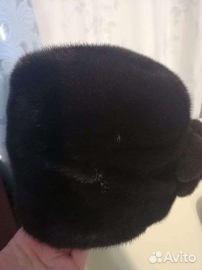 Шапка норковая