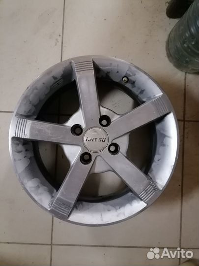 Литые диски r14 на ваз