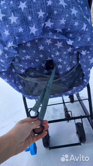 Санки коляска