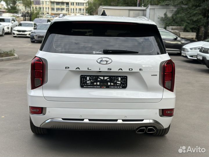 Hyundai Palisade 2.2 AT, 2022, 38 943 км