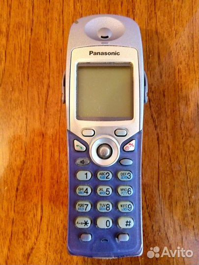 Стационарный телефон Рanasonic новый