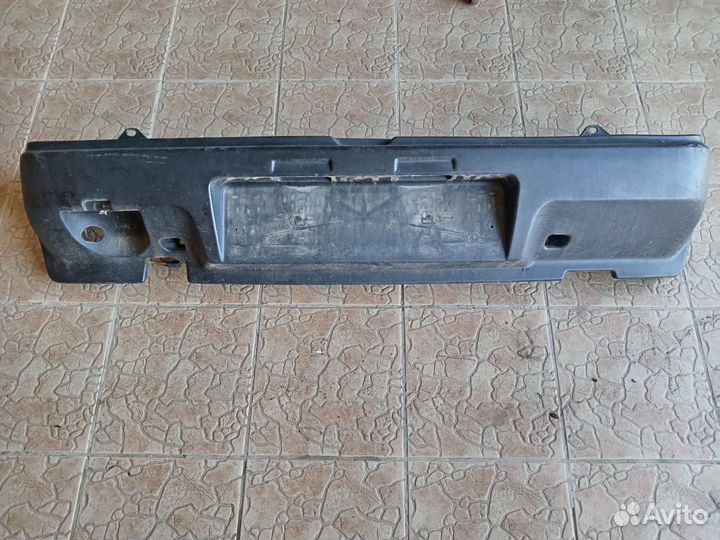 Бампер задний на ока 11113