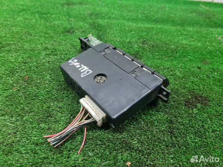 Блок управления печки отопителя Suzuki Baleno 1