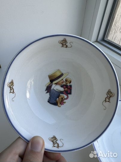 Детская столовая посуда Aura of Bohemia