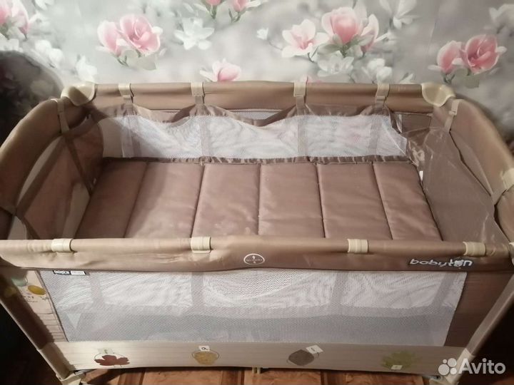 Детская кровать манеж бу