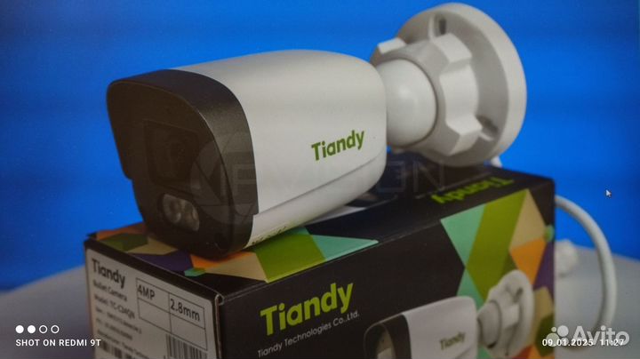 Камера видеонаблюдения