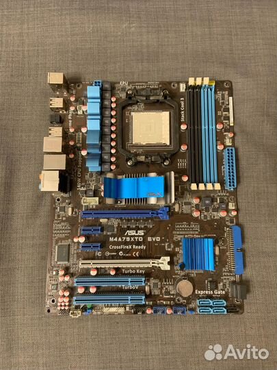 Рабочие и нерабочие материнские платы 1155/775/AM3