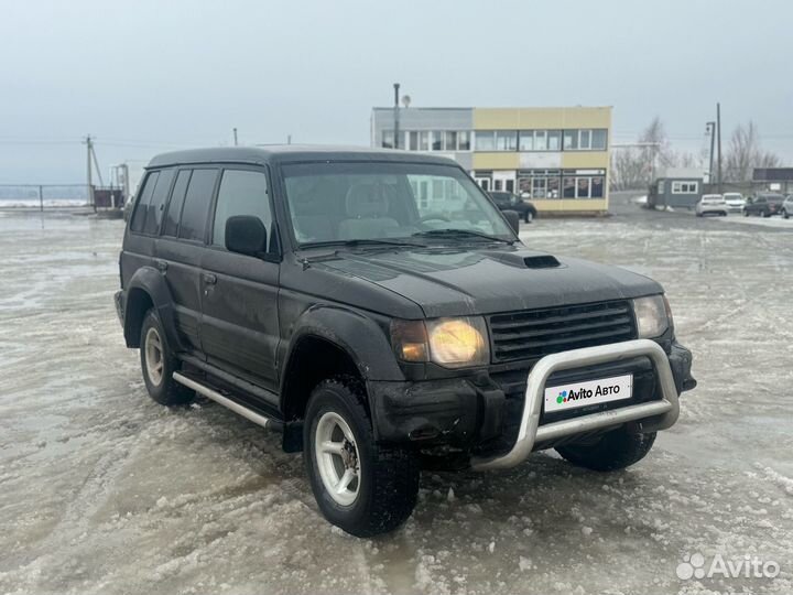 Mitsubishi Pajero 2.8 МТ, 1996, 188 000 км