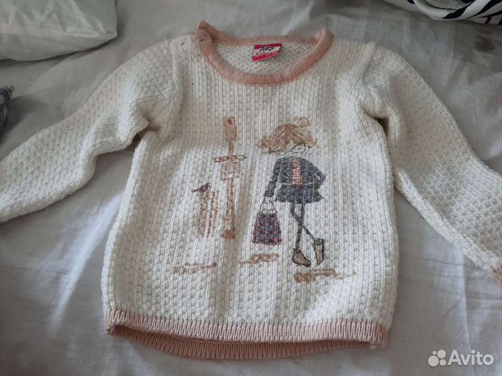 Кофточка на девочку