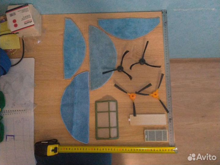 Запчасти для робота пылесоса iboto