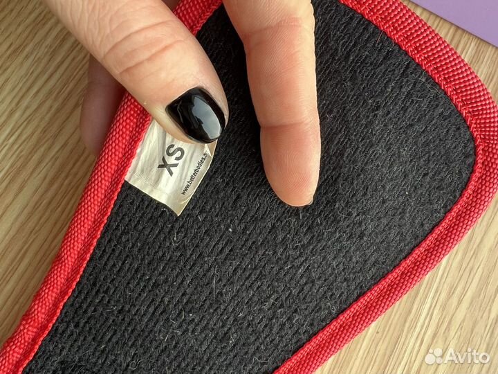 Пояс спортивный ремень better bodies