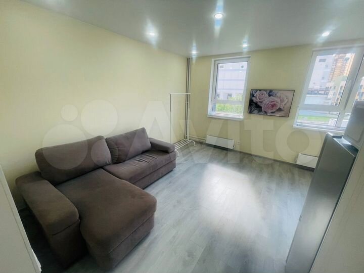 1-к. квартира, 29 м², 3/25 эт.