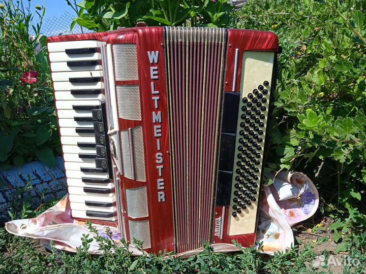 Аккордеон weltmeister