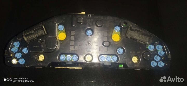 Панель приборов на Mercedes C-Class W202