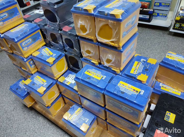Аккумуляторы Аком всех видов Доставка