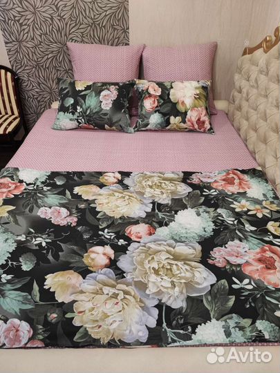Комплект постельного белья 2 спальный б у