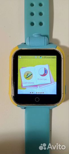 Детские часы с gps Smart baby watch G10
