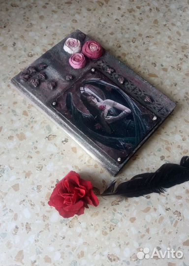 Блокнот ежедневник для девочек