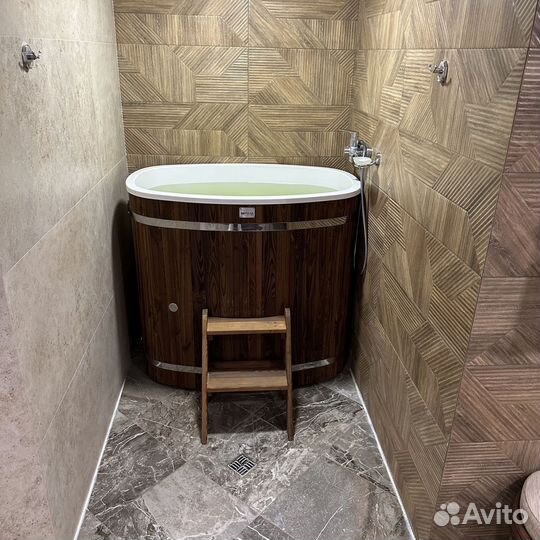 Купель бочка