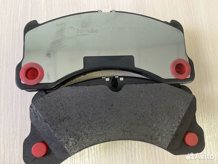 Тормозные колодки brembo porsche / VAG P65021