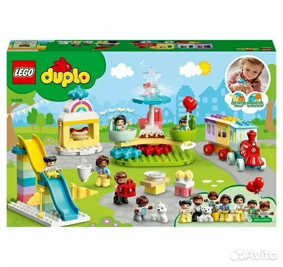 Lego Duplo 10956 Парк развлечений(Новый)