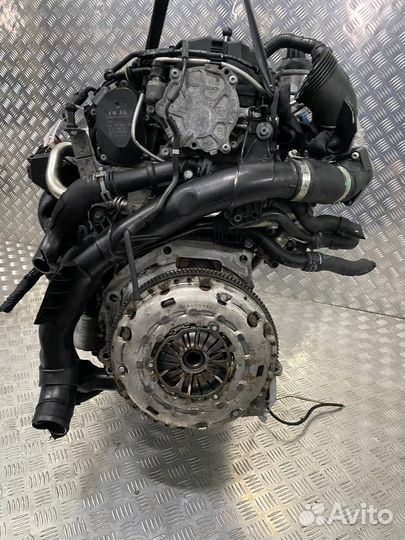 Двигатель Volkswagen Passat B6 2005-2010 2.0 CBA