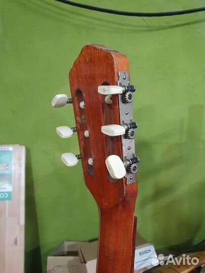 Акустическая гитара Cremona Чехословакия ремонт