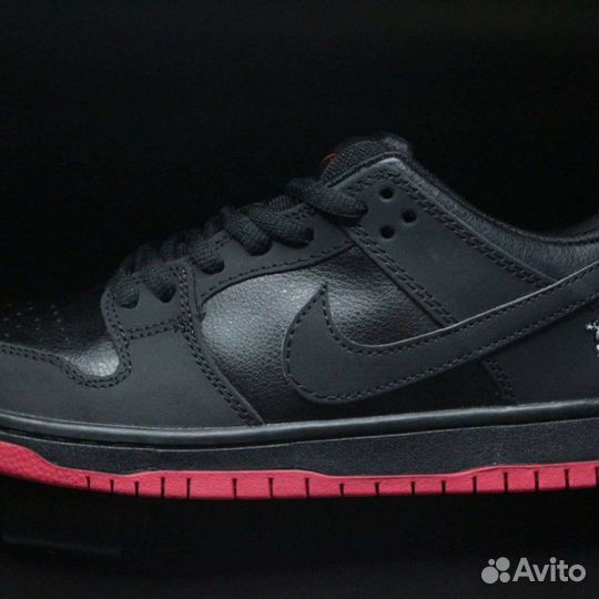 Кроссовки Nike SB Dunk Low Pro Black Pigeon