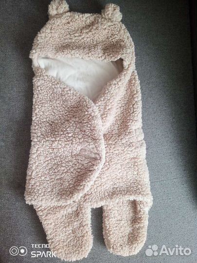 Конверт на выписку летний