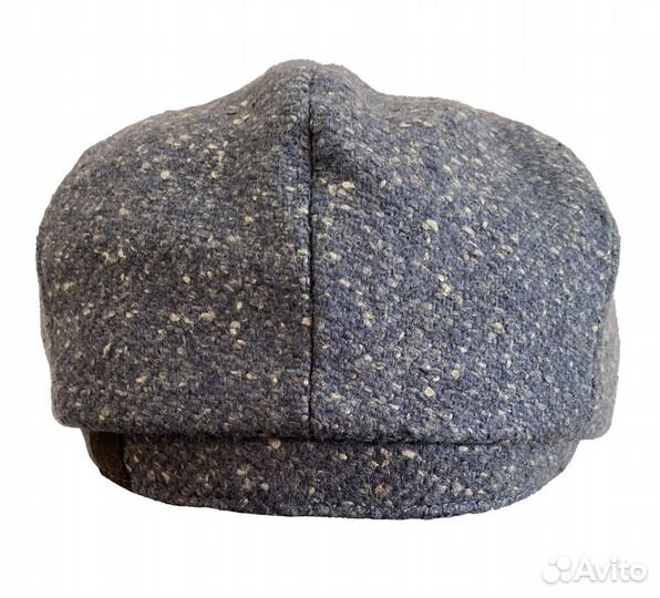 Кепка восьмиклинка твид