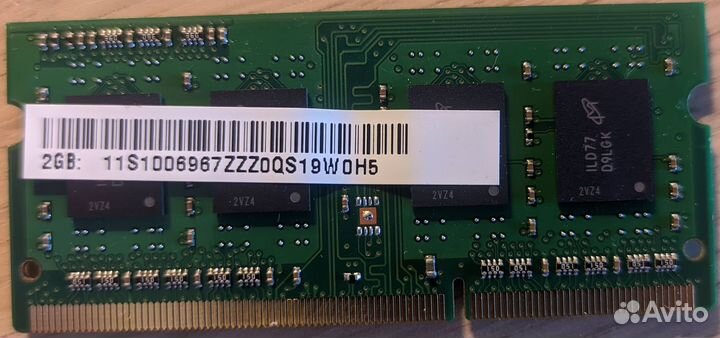 DDR3 для ноутбука 2 Gb