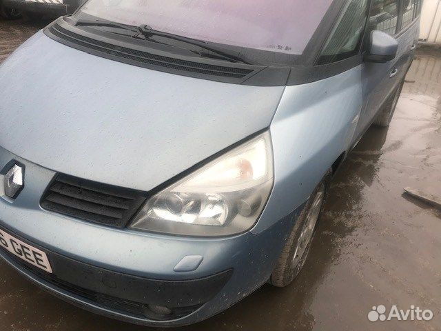 Разбор на запчасти Renault Espace 4 2002