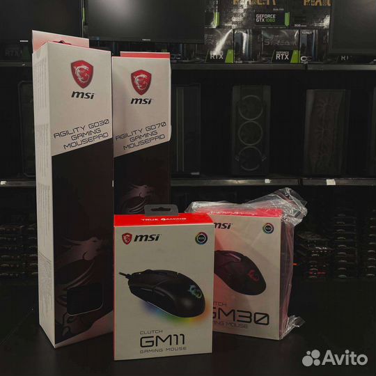 Игровая переферия MSI