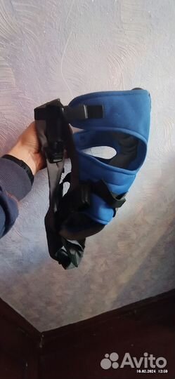 Рюкзак переноска кенгуру chicco