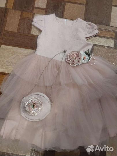 Платье 122-128