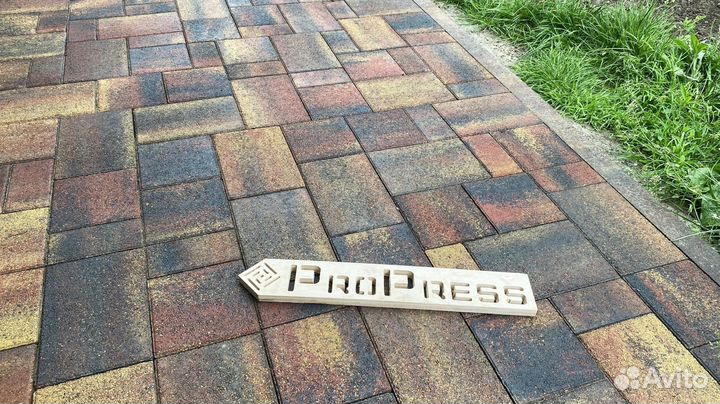 Тротуарная плитка Ландхаус