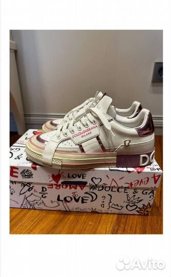Кеды Dolce Gabbana женские оригинал